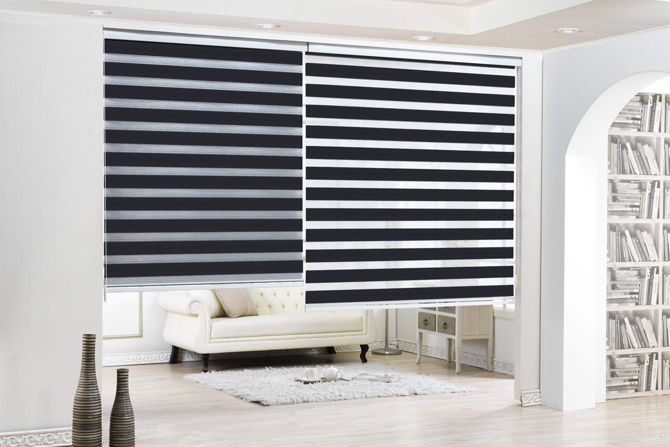 Window blinds that comes with different styes