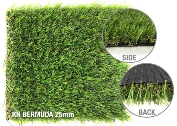 Artificial Bermuda Grass 25mm